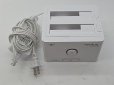 Vantec NexStar Hard Drive Dock Sata to eSata/USB 2 W/ POWER SUPPLY - FREE S/H picture