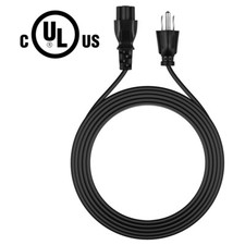 UL AC Power Cord Cable For Sharp NoteVision XR-1S XR-1X Projector Replacement picture
