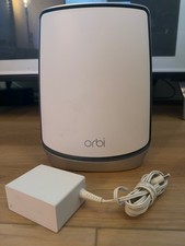 NETGEAR Orbi RBR850 AX6000 WiFi 6 Mesh Router Bundle + Power Adapter picture