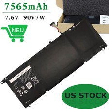 56Wh 90V7W Battery For Dell XPS 13 9350 XPS 9343 series JD25G 0DRRP JHXPY 5K9CP picture