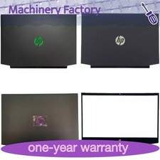 For HP Pavilion Gaming 15-EC TPN-Q229 LCD Rear Back Cover Top Case / Front Bezel picture
