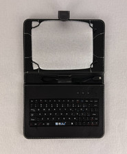 iRULU Universal Tablet Case w/ Bluetooth Keyboard – 7–8