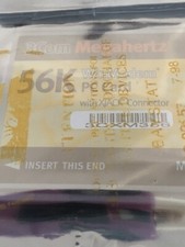 Model# 3CXM356  - NEW 3COM 56k Megahertz WinModem PC Card with Xjack Connector picture