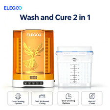 ELEGOO Mercury Plus V3.0 Wash and Cure Station 7.5 L 360° All-Round Curing picture
