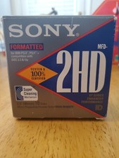Sony MFD-2HD Formatted 3.5
