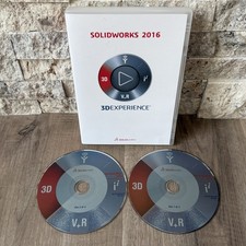 SOLIDWORKS 2016 3D Experience 2 Discs NO SERIAL/CD KEY picture