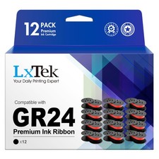 LxTek Replacement for GR24 Universal Twin Spool Calculator Ribbon use with Nu... picture