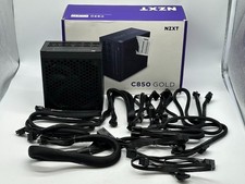 NZXT C850 Gold ATX 3.1 - Fully Modular Low-Noise PC Gaming Power Supply picture