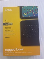 ZAGG Rugged Book 103107270 Bluetooth *Keyboard ONLY*  iPad Air Pro 11 picture