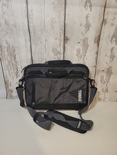 Thule Sweden TSDA-113 Straven 13 inch Laptop Notebook Tablet Bag Black Gray picture