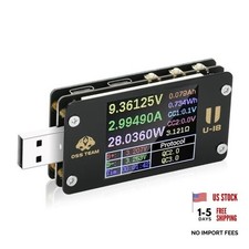 PD/QC 2.0/3.0+ Fast Charge USB C Power Meter, Digital Multimeter USB 4-25V 6.5A picture