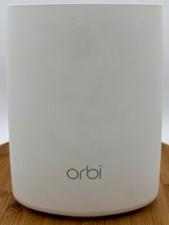 NETGEAR Orbi Mini Router RBR40 Wireless WiFi Router White W/Power Cord Works picture
