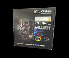 ASUS Prime B550M A WiFi II Motherboard AMD AM4 PCIe 4.0 WiFi 6 for Ryzen picture