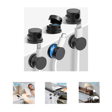 Cord Organizer Holder for Desk, Spring Cable Clips, 360° Rotatable, 6 Pack picture