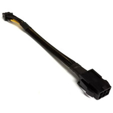 Pcie 8 Pin Female to CPU 8 Pin (4+4) Male Power Adapter Cable – EPS-12V Converte picture