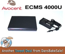 Avocent Emerge ECMS 4000RU Dual Video Extender Receiver MPN: 510-145-501 picture