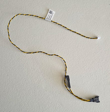Dell 2 Pin to 2 Pin 2-Wire Internal Power Cable, Black/Yellow, R867J picture