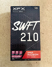 XFX Speedster SWFT210 Radeon RX 6600 8GB GDDR6 PCIe 4.0 HDMI DP picture