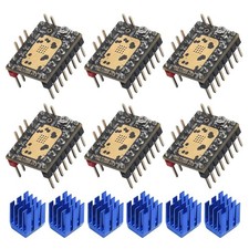 BIGTREETECH TMC2209 V1.3 Stepper Motor Driver 2.8A Silent Stepsticks 6 PCS picture