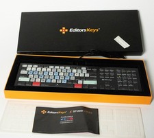 Editors Keys Dedicated keyboard for lightroom  MINT in original box picture