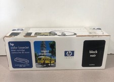New Genuine HP C4191A Color Laserjet Toner Cartridge 4500 4550 (Black) picture