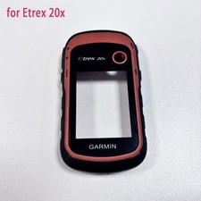 Front Cover Case GARMIN Etrex 20x Power Button Housing Shell with Glass Screen picture