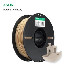 eSUN PLA+ 3D Printer Filament，1.75mm PLA Plus 1KG，+/-0.02mm，Most FDM 3D Printers picture
