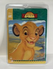 Disney Lion King Simba Computer Simba Mouse Pad New in Package picture
