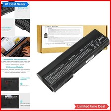 9 Cell Laptop Battery 11.1V 87Wh 7800mAh Li-ion Black Replacement for HP picture