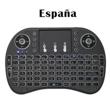 2.4G Air Mouse with Touchpad Keyboard i8 Arabic French Spanish Russian Backlit picture