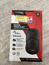 New HyperX Pulsefire Saga Black A2PB2AA Multi-Platform Pro Wireless Mouse New picture