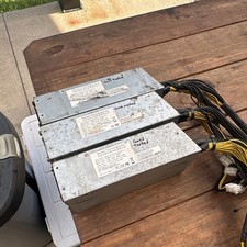 Blake-2B BIP Bitmain APW3++ 1600W ATX Power Supply tested working picture