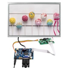 HD VGA AV1 AV2 Controller Board 12.1in 1280X800 650nit Outdoor TN LCD Display picture
