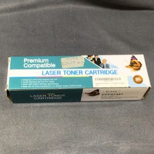 Premium Compatible Black Laser Toner Cartridge For Panasonic KX Printer Models picture