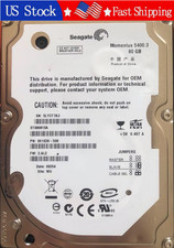 Open Box Seagate ST980815A 80GB 5400RPM IDE PATA 2.5