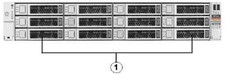 Oracle Exadata NODE 12-Bay X5-2L 2x 8-Core 2.4Ghz E5-2630 v3, 85W CPU Rack Kit picture