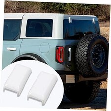 Tailgate Hinge Cover Back Window Rear Glass Hinge Cover Trim for Ford White picture