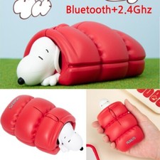 PEANUTS Snoopy Figure Bluetooth + 2.4Ghz Wireless Mouse picture