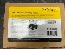 StarTech Thin Client VESA Mounting Bracket ACCSMNT ✅ ❤️️ ✅ ❤️ BRAND NEW picture