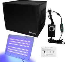 Upgrade UV Resin Curing Box with Adjustable Brightness 48W 395nm UV Curing Light picture
