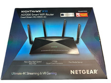 NETGEAR Nighthawk X10 AD7200 Tri-Band Wi-Fi Router - Black R9000 picture