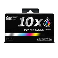 10x Eurotone PRO Cartridge for HP Of?iceJet 6000 - Special Edition picture