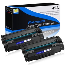 2PK Q5949A 49A Toner Cartridge For HP LaserJet 1160 1160LE 1320 1320N 1320T 3390 picture
