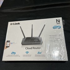 D-LINK DIR-619L Wireless N 300 Router WiFi.  New in box Protective cover intact picture