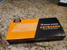 Rk61 Keyboard Blue Light, Brown Switches picture