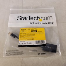 StarTech 947751 MDP2HDMI Mini Displayport DP to HDMI Video Adapter Converter picture