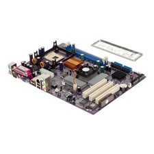 Mainboard ECS P4S8AG REV:1.3 Socket 478 DDR PCI CNR ATX picture