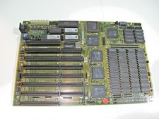 BIOSTAR MB-1212V VLSI AT MOTHERBOARD W/ 286-12MHZ CPU + 1MB RAM picture