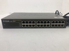 D-Link  DES (DES-1024D) 24-Ports Rack-Mountable Switch Tested,10/100mb (OR2) picture