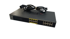 NETGEAR ProSAFE JGS516PE 16-Port Gigabit + PoE Network Switch picture